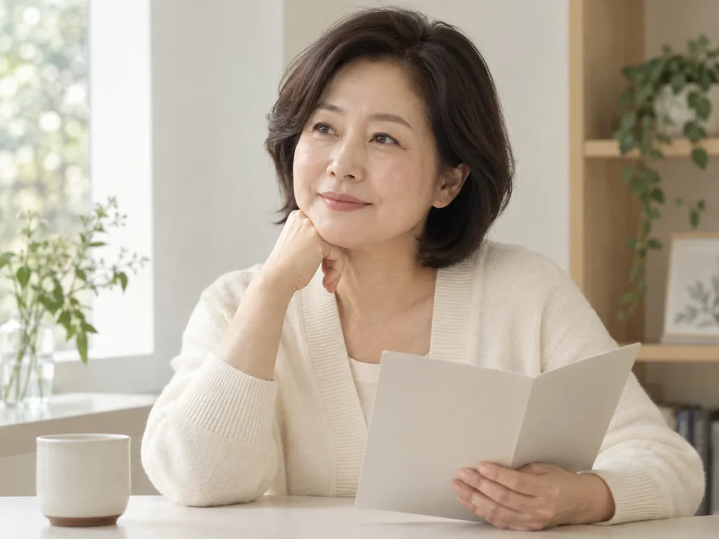 포항흑자제거 주제 안내를 위한 가상 성인 모델 · AI 생성 설명용 이미지